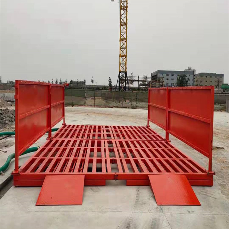 矿区多规格工地泥土冲洗洗轮机 免基础车辆冲洗设备