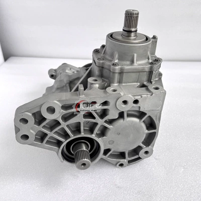 Transfer case case front gear