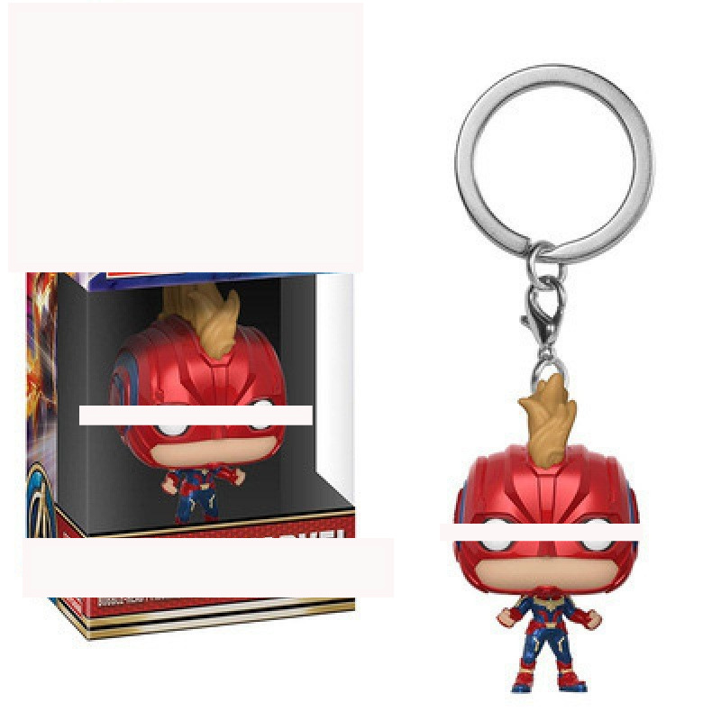 Keychain transfronterizo dibujos animados colgante regalo hecho a mano