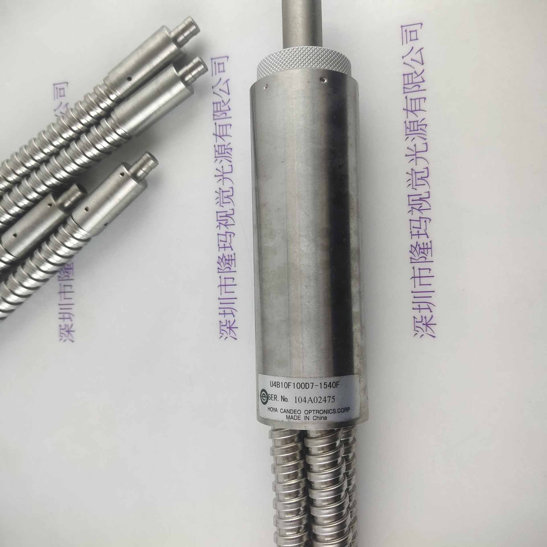HOYA豪雅 U4B10F100D7-1540F 光纤