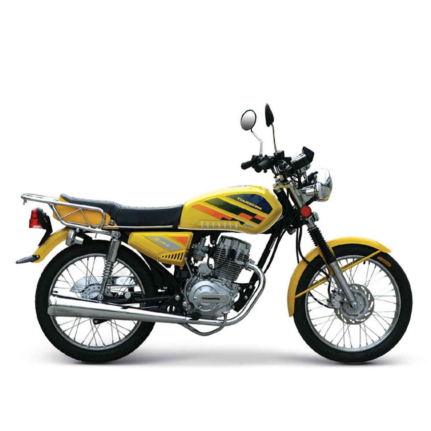 [Suporte directo de fábrica] [Alta rentabilidad de costo] Exportación de África CG49 CG125 CG150 CG200 motocicleta