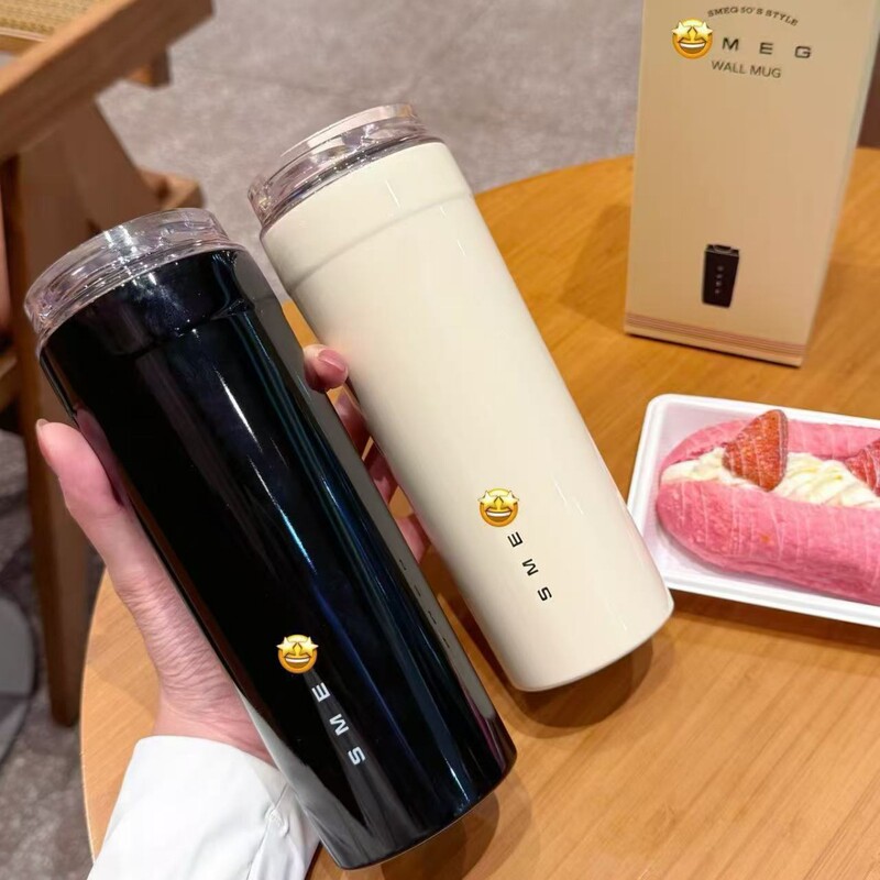现货斯M格家316食品级不锈钢随行杯ins网红咖啡杯保冷保温杯|undefined