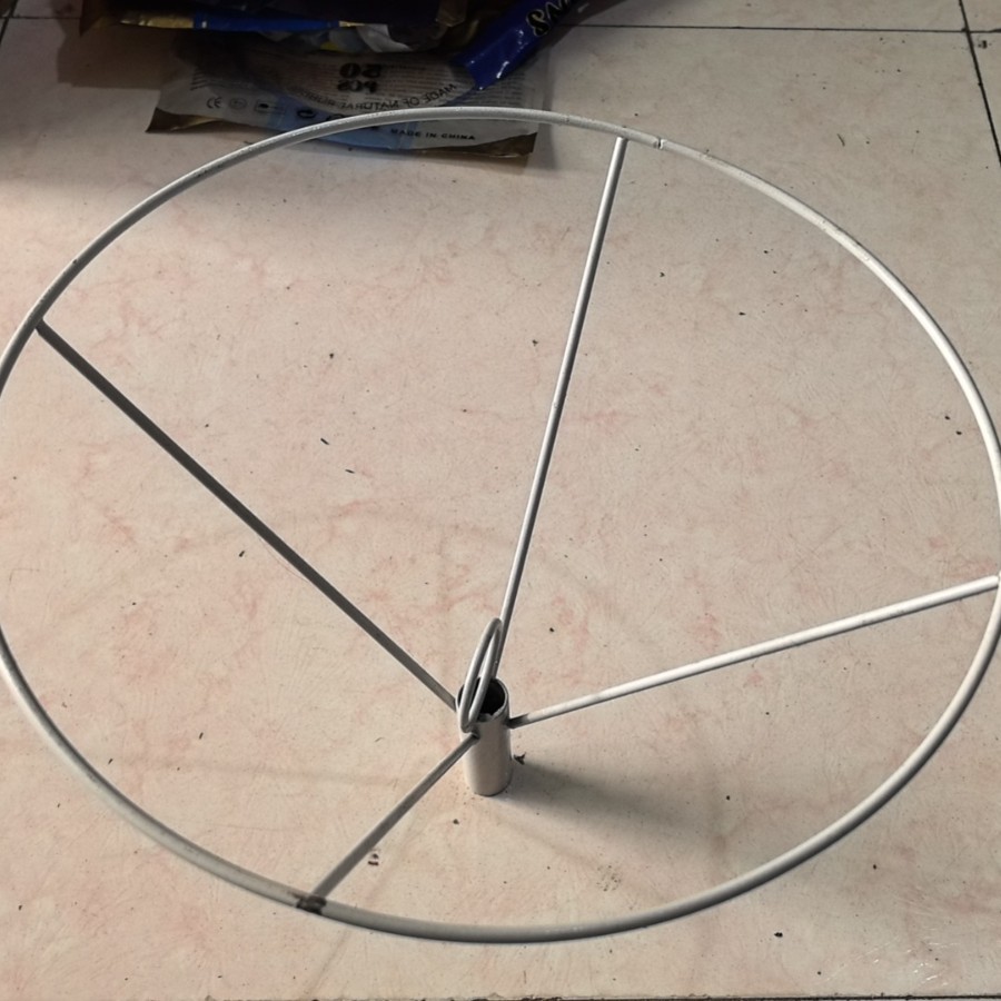 Земля сжигающееся железное кольцо (1 кусок) без основания