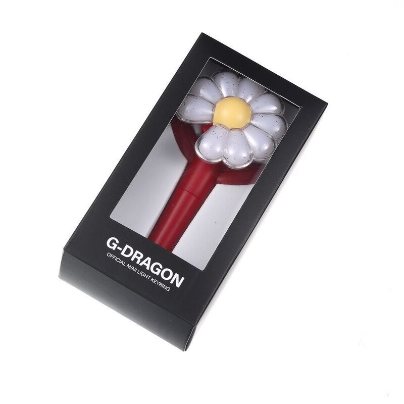 BIGBANG クォンジロン G-DRAGON デイジー サポートスティック キーホルダー カラフルライトペンダント 周辺機器 同型|undefined