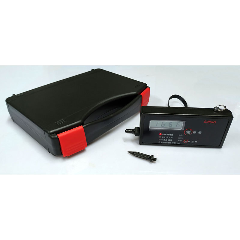 防爆测振仪 本安防爆型 传感器内置 工作测振仪 森德格S908B-Ex