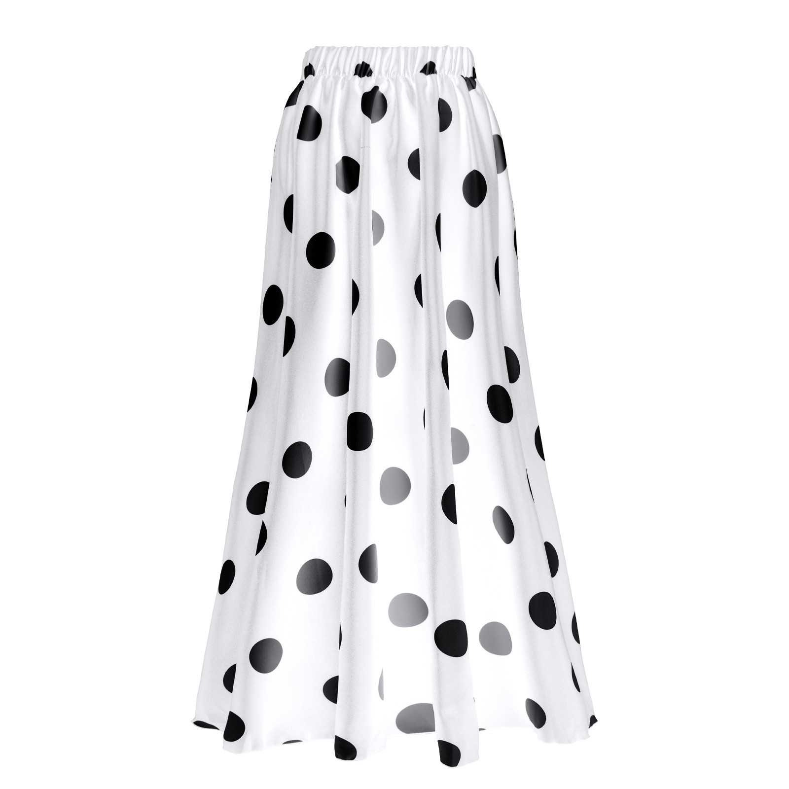 Costume intero stile bohémien con gonna lunga da spiaggia_voghion.com