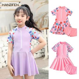 连体泳衣;儿童泳衣;比基尼