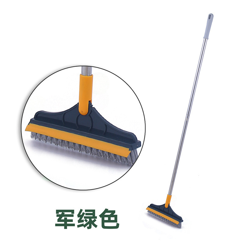 확장 로드 노란색 녹색 바닥 브러시 업그레이드