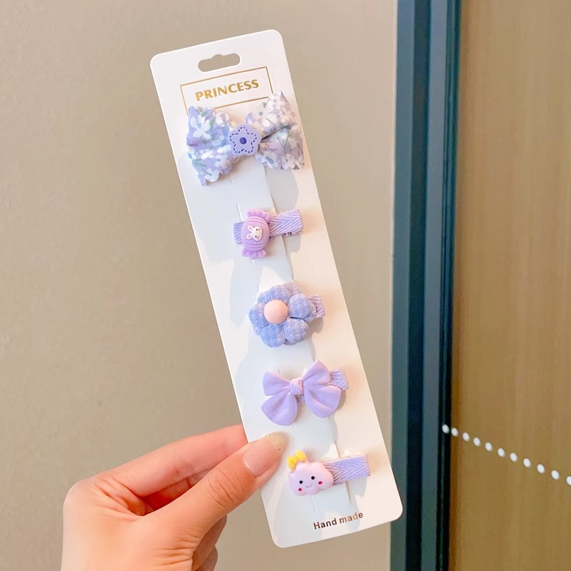 Horquilla para bebés, lindo y súper lindo, clip de pelo para bebés, horquilla para el cabello que no duele, accesorios para el cabello para niños, clip para lanugo, tocado