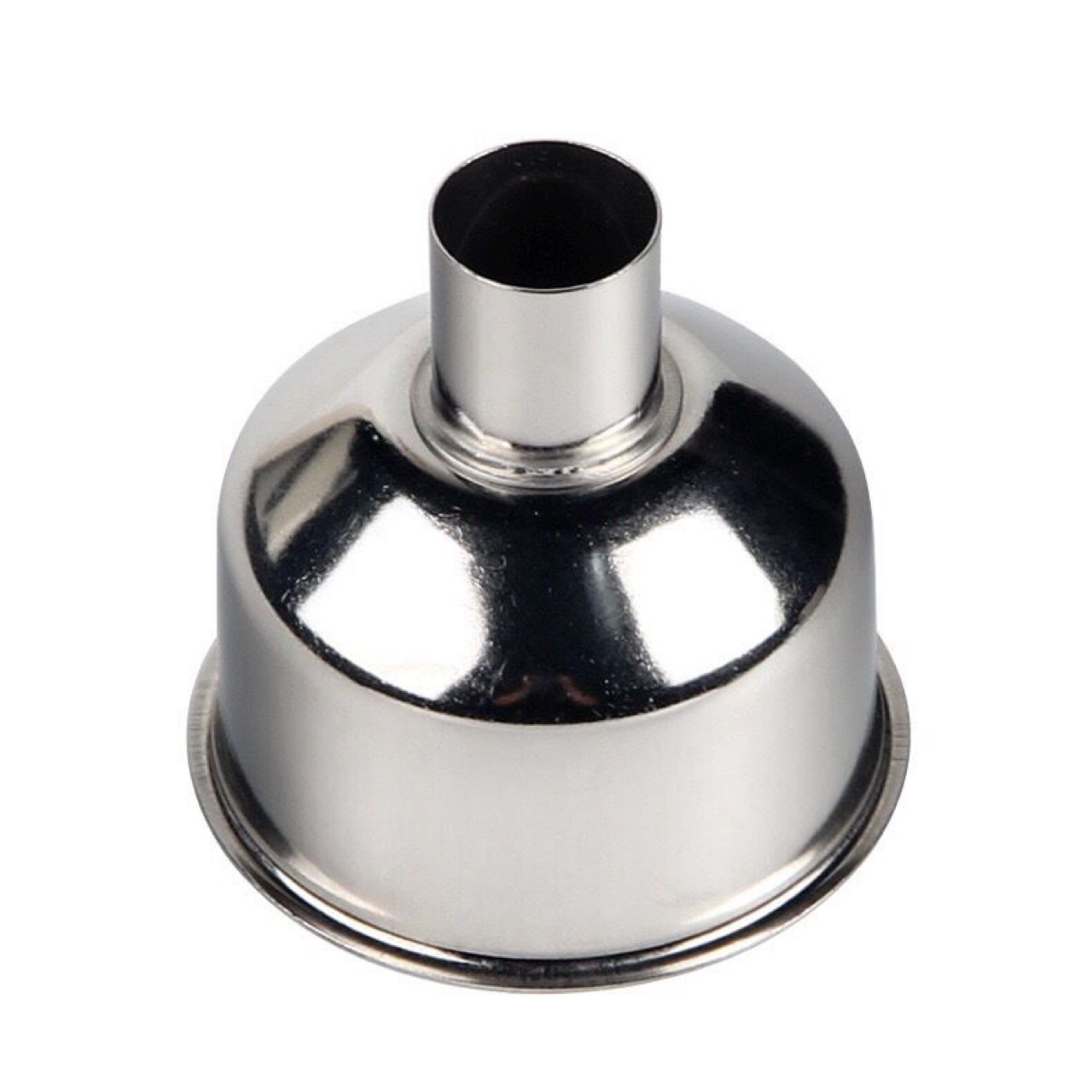 201 filtro de embudo de acero inoxidable filtro de aceite de cocina doméstica filtro de aceite antifugas universal fábrica directa