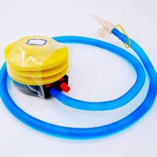 Foot pump balloon pump pedal compression wedding supplies inflatable tools two dollar store supply