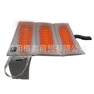 Cross-border Portable Outdoor Folding Cushion Heating Camping Seat Cushion Foldable Cushion Portable Stadium Cushion