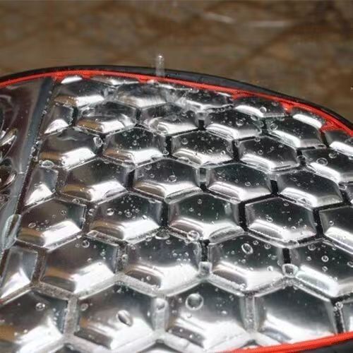 Electric Car Waterproof Cushion Cover Four Seasons Universal Pedal Motorcycle Sunscreen Cushion Cover Battery Car Leather Cushion Cover