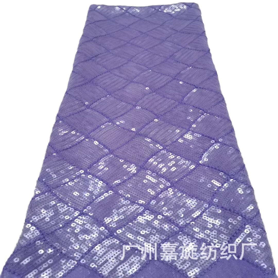 Tejido elástico cuadrado sequinilla nuevo cristal cuentas ropa infantil ropa de espectáculo accesorios