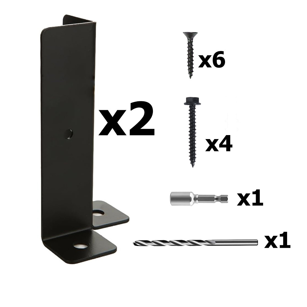 Soportes de Herrajes para Pérgola, Personalizable, para Jardín y Exterior image 9