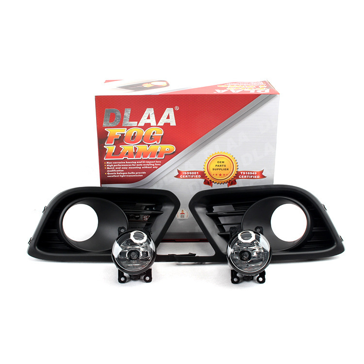Aplicable a Suzuki 15 16 años Qiyue delantero ensamblaje de luz de niebla nueva luz de conducción diurna Qiyue luz parachoques image 5