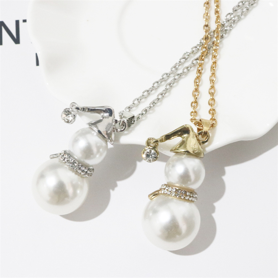 19g Weight Christmas Festival Pendant Necklaces Christmas Wholesale 无