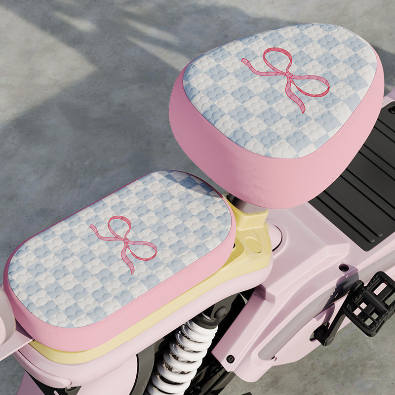 Summer Ice Silk Electric Car Seat Cover Yadi Emma Sun Protection All-Inclusive Seat Cushion Cover Electric Bicycle Protective Cover Summer Ice Silk Electric Car Seat Cover Yadi Emma Sun Protection All-Inclusive Seat Cushion Cover Electric Bicycle Protective Cover