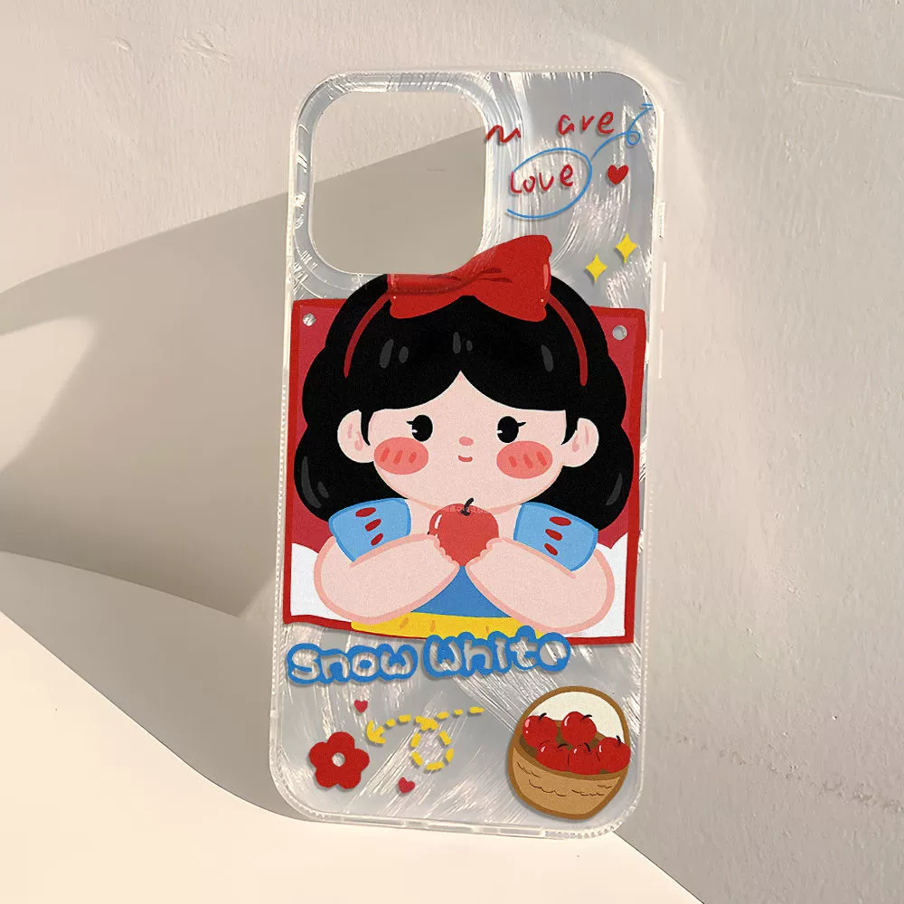 Apple, совместимый чехол для princess, iPhone 14/15, iphone, 17promax, защитa от падений