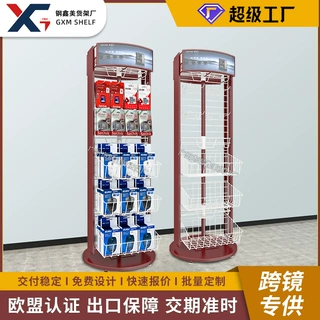 定制货架金属铁线数码产品手机配件展示架手机壳百货展柜样品架