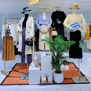 Foreign Trade Women's Clothing Final Stock Light Business Mid-To-High-End Brand Clearance Genuine Discount Live Broadcast Physical Supply Stock