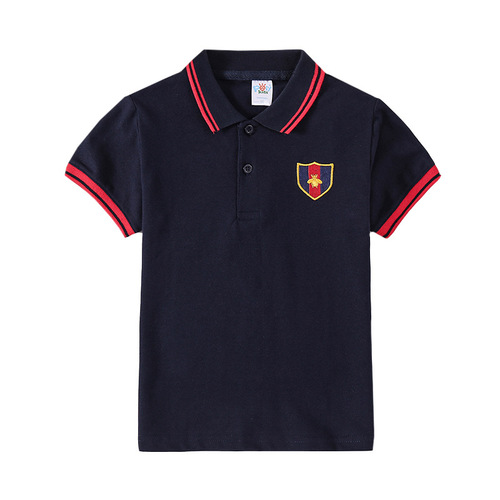 2024 Hot sale polo kids shirt boys tops children wear童装T恤