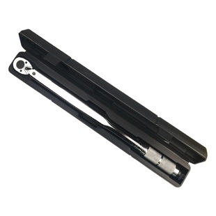 Cross-Border Preset Torque Wrench Multi-Functional Multi-Purpose Torque Wrench Chrome Plated 45 # Steel Steel Handle Embossed Scale