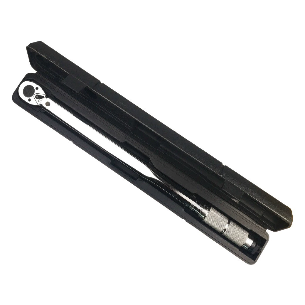 Трансграничный предустановленный динамометрический ключ, многофункциональный универсальный динамометрический ключ, хромированный 45 # Стальная ручка с тисненными шкалами