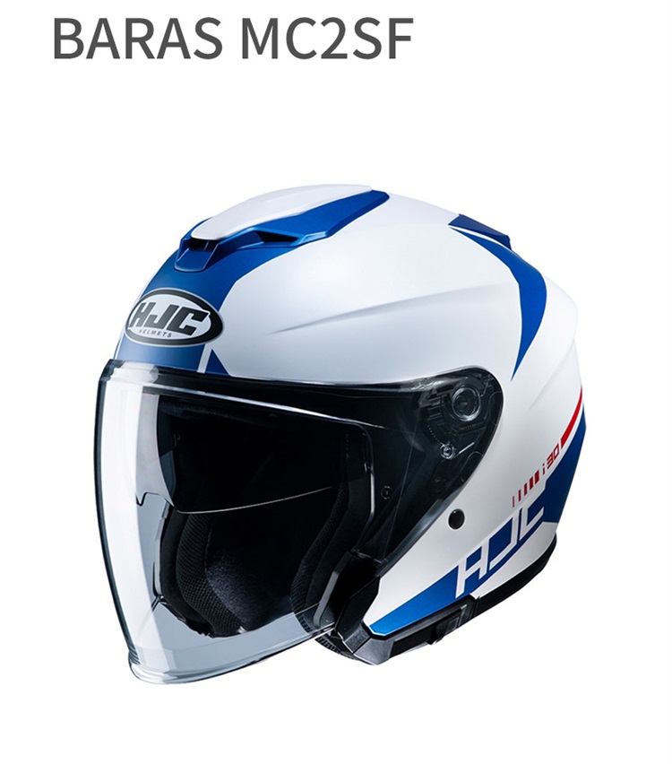 Knight Net i30 Double Lens Motorcycle Riding Helmet 3/4 Half Helmet Scooter