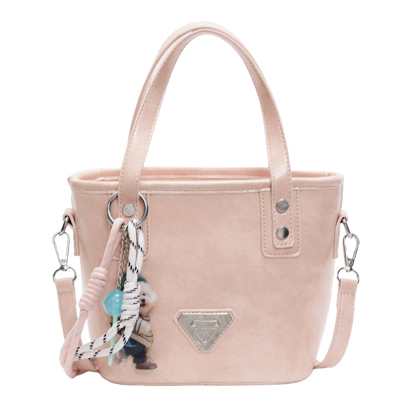 Paquete portátil de cuero de cera de aceite de alta calidad para mujeres 2025 nuevo estilo coreano bolso de hombro de estilo extranjero bolso retro versátil