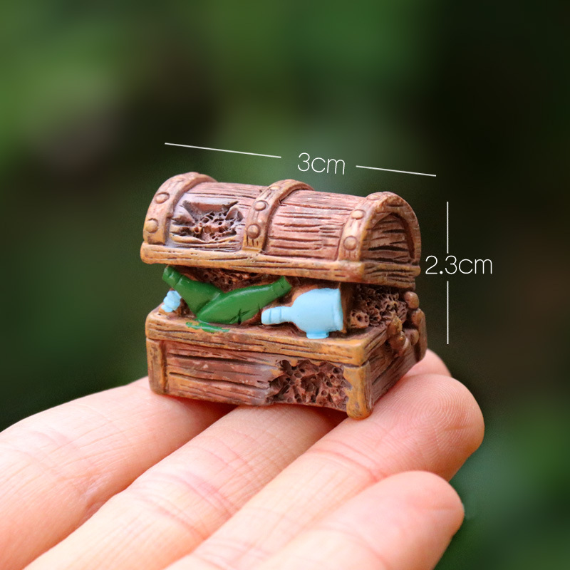 Small Treasure Box (Simple Pack)