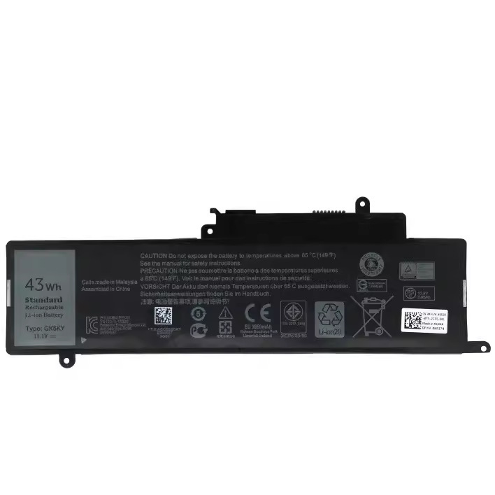 For Dell Inspiron 13 7347 7348 11 3147 3148 GK5KY notebook battery For Dell Inspiron 13 7347 7348 11 3147 3148 GK5KY notebook battery