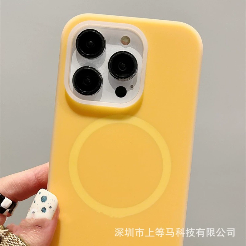 Apple, совместимый силиконовый чехол для телефона, iPhone 15, защитный чехол, iphone, 16promax
