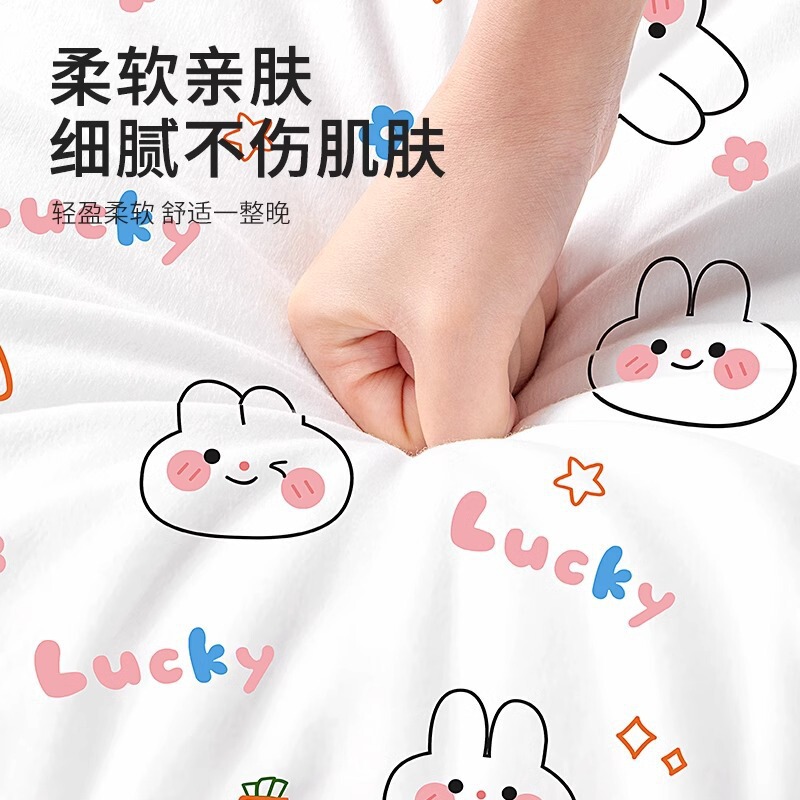 Disposable Four-Piece Bedding Set: Duvet Cover, Pillowcase, Double Thickened, Travel Disposable Hotel Supplies, Dirt-Resistant, Portable