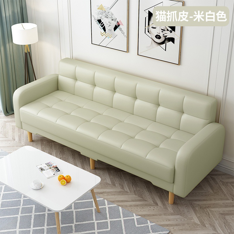 Cat scratch-off-white / Single seat sofa chair (without armrests) 0.6m