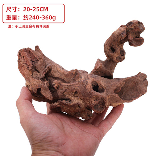 Cross-border Aquatic Plants and Aquarium Decoration Driftwood, Hiding Tree Roots, Pineapple Flower Arrangement Decorative Small Driftwood, Driftwood Wholesale