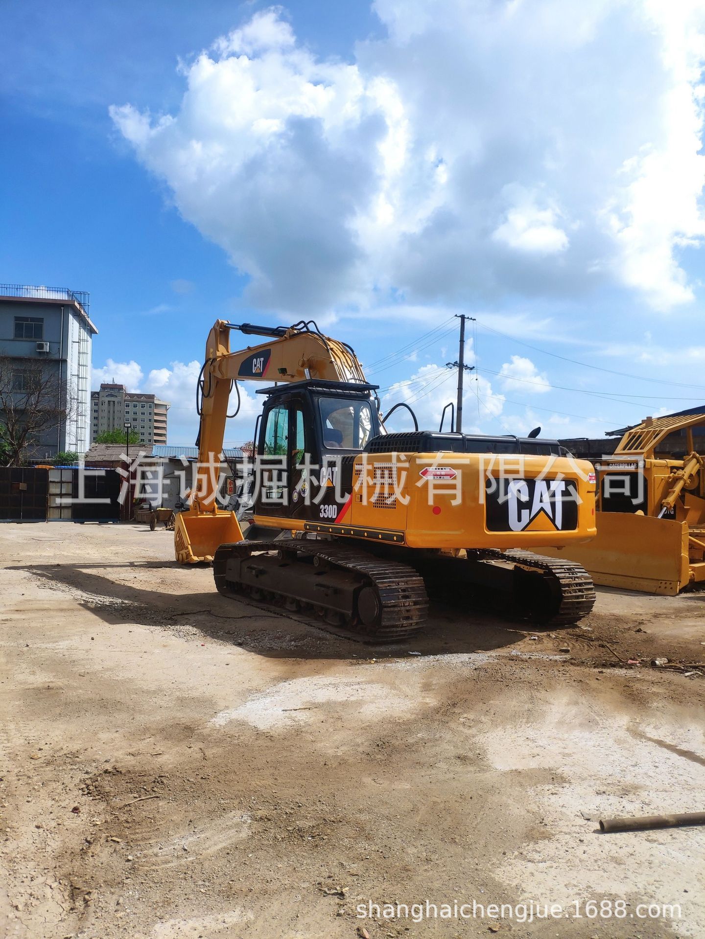 二手挖掘机 20吨30吨卡特挖掘机320C 330B 330D型号规格可选