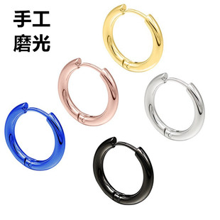 �䓶��ی��ĈAȦ���h��ŮС��Ȧ��������ͬ���ɫ����18K����