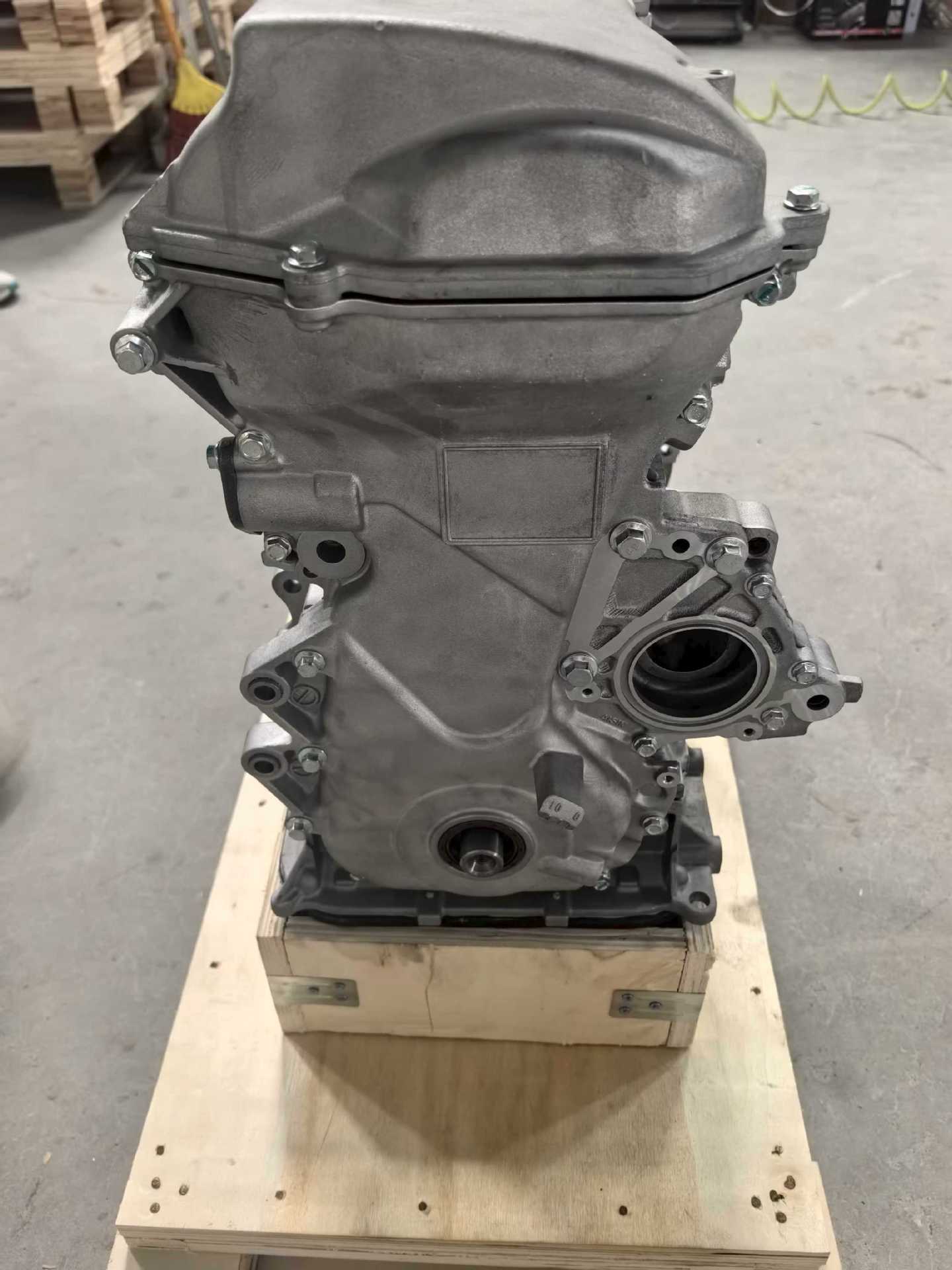 Automotive Engine Manufacturing and Supply: 1Zz 3Zz-Fe 1.8L 4-Cylinder Engine Assembly Suitable for Toyota