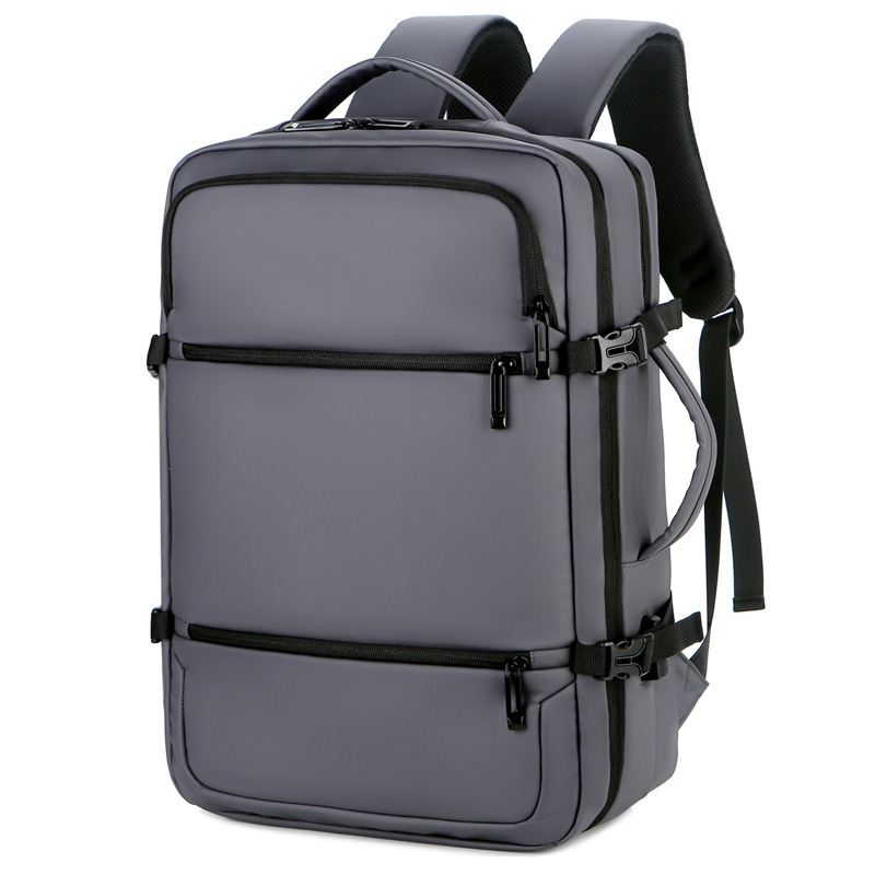 Mochila de negocios transfronterizos transfronterizos para hombres Mochila de viaje al aire libre multifuncional de gran capacidad Mochila de película USB