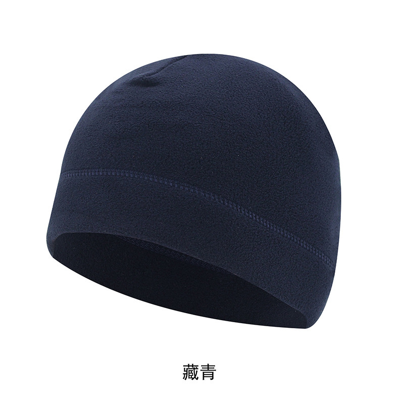 Sombrero caliente de terciopelo, sombrero deportivo de ciclismo de invierno, casco de esquí a prueba de viento, forro de terciopelo y espesor image 9