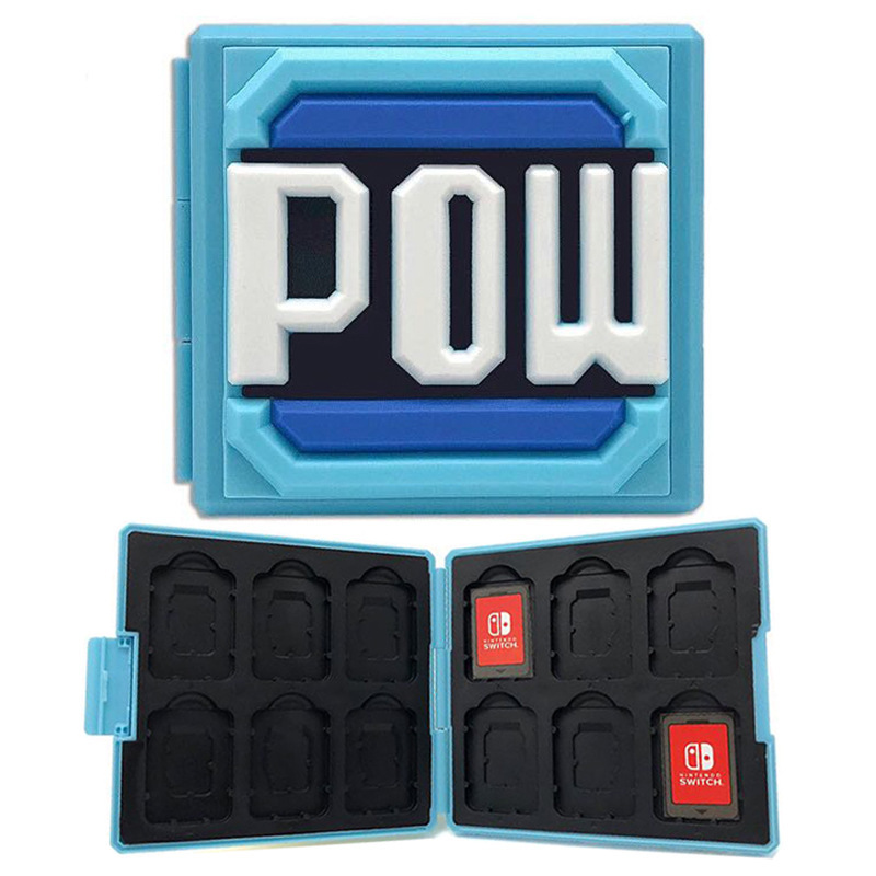 Interruptor de juego caja de cassette NS caja de tarjeta magnética de silicona caja de almacenamiento accesorios OLED caja de tarjeta portátil Lite Accesorios