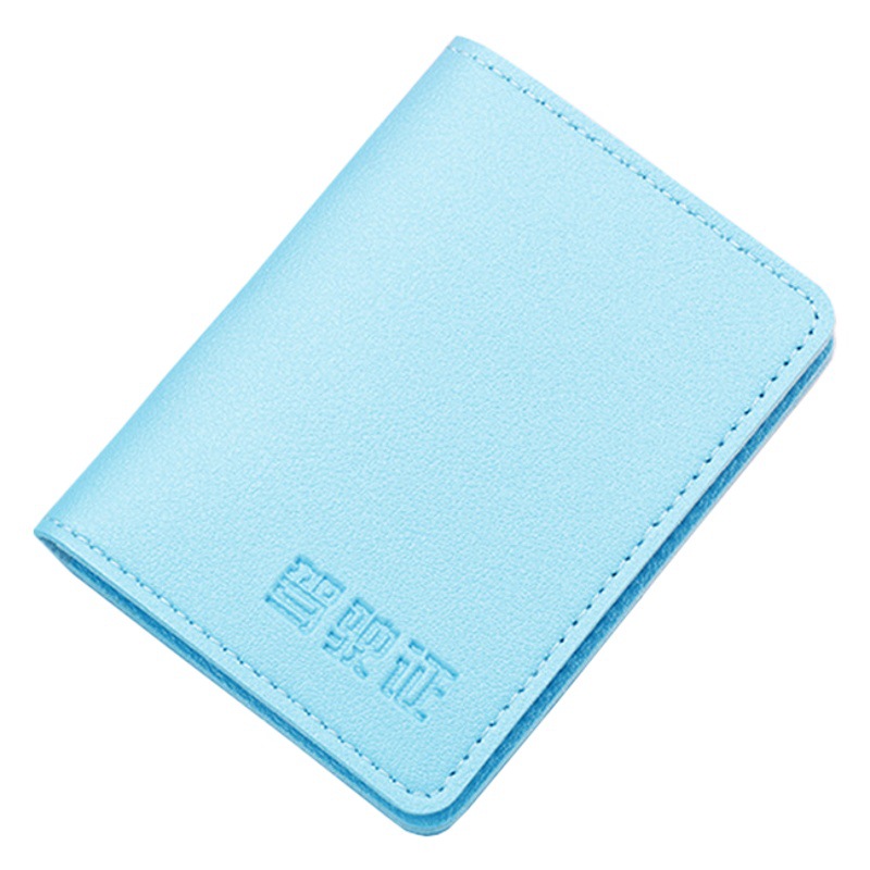 Cubierta vertical de la tarjeta de licencia de conducir Pearl Internet celebridad vehículo de motor Licencia de Conducir cubierta de cuero ultrafino titular de la tarjeta Licencia de Conducir cubierta protectora pequeña