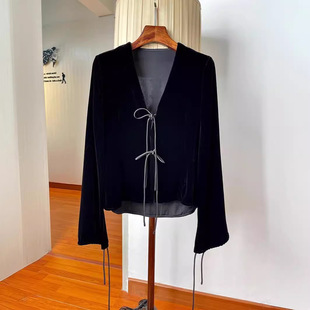 ����ʽ���L��ɫ��z�q����Ů�ﶬ2025�¿�ϵ���͹ŕr���L������