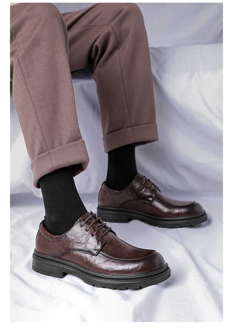 ShoeVault 48 Scarpe da sposo formali in pelle nera casual da uomo, taglia grande, modello Derby_voghion.com