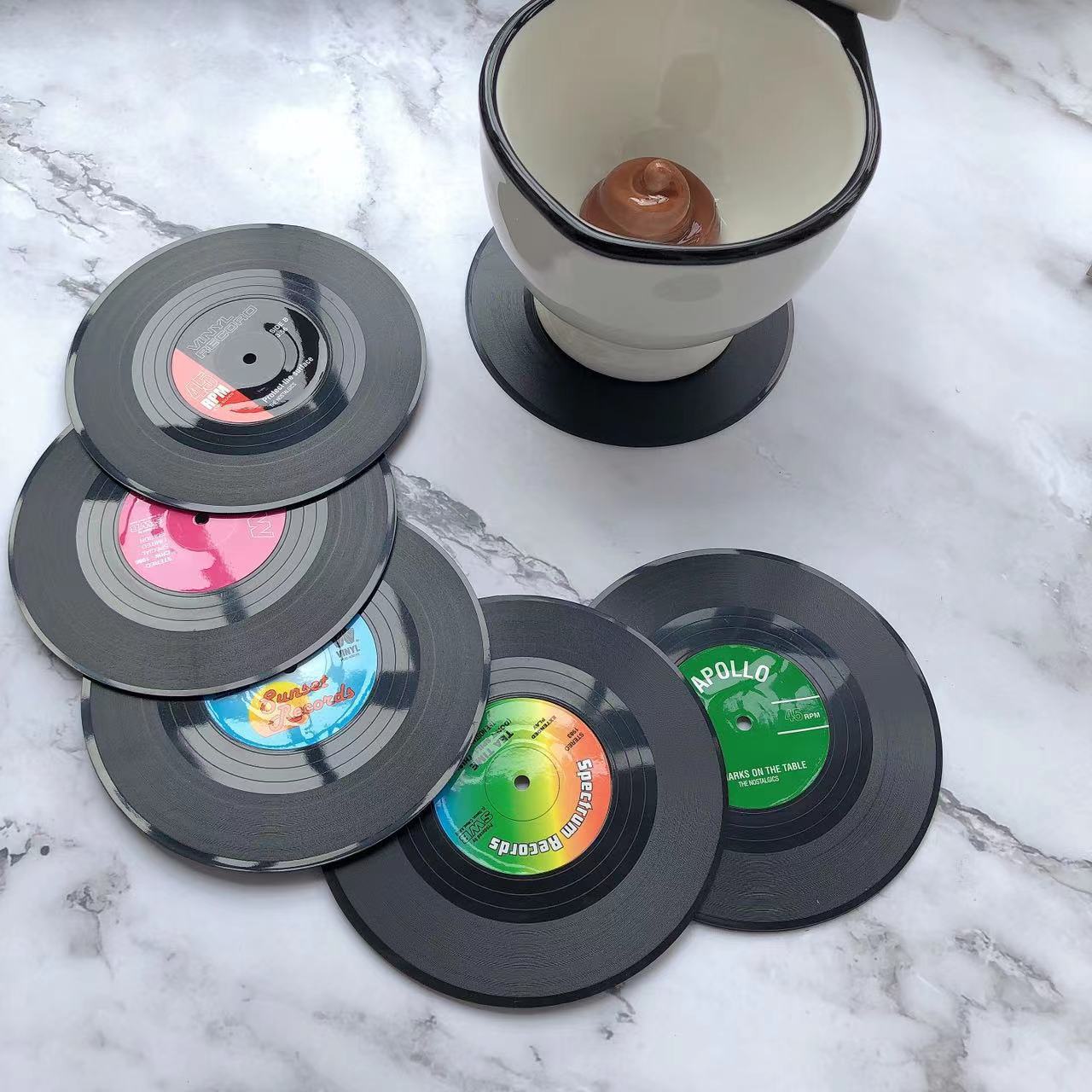 Imán de Vinilo Mini para Refrigerador de Plástico con Sensor NFC Personalizable para Regalos y Bar