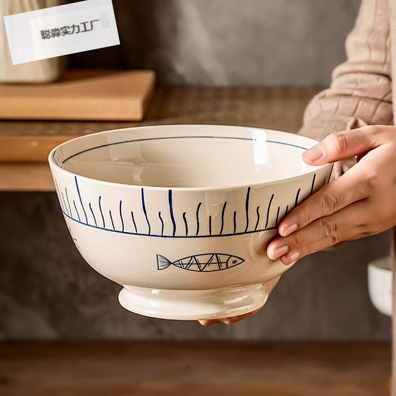 Ceramic Rice Bowl Personal Tableware Set for Home Use 2026 New Model with High Aesthetic Value and Particularly Beautiful Design Ceramic Rice Bowl Personal Tableware Set for Home Use 2026 New Model with High Aesthetic Value and Particularly Beautiful Design