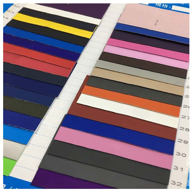 四面弹力五角星磨砂服装热压pu皮革面料复古防水哑光鞋材沙发皮革