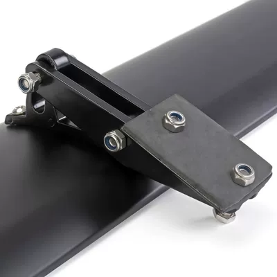 Perforated Racing Modified Wind Wings, Fixed wind wing