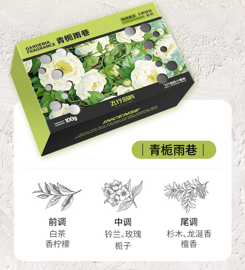 Car Aromatherapy Balm, Hidden Long-Lasting Fragrance, Odor Removal, Large-Capacity Seat-Type Fragrance Brick, Three-Dimensional Plant Balm